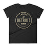 Women's I Bleed Detroit - Gold City