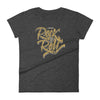 Women's I Bleed Rock & Roll - Certified Gold