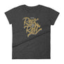 Women's I Bleed Rock & Roll - Certified Gold