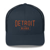 Detroit Is In My Blood - Mesh Cap