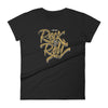 Women's I Bleed Rock & Roll - Certified Gold