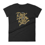 Women's I Bleed Rock & Roll - Certified Gold