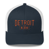 Detroit Is In My Blood - Mesh Cap