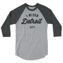 I Bleed Detroit - Jefferson Ave. 3/4