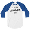 I Bleed Detroit - Jefferson Ave. 3/4