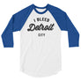 I Bleed Detroit - Jefferson Ave. 3/4