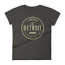 Women's I Bleed Detroit - Gold City