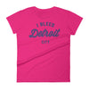 Women's I Bleed Detroit - Campus Martius