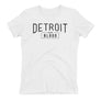 Women's Detroit Is In My Blood