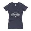 Women's I Bleed Rock & Roll - Electric Funeral