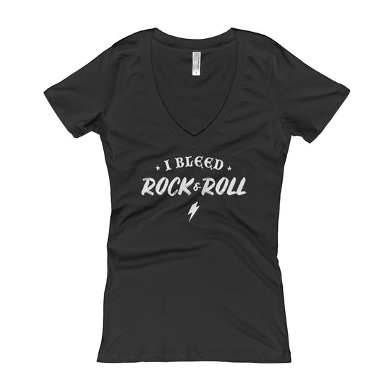 Women's I Bleed Rock & Roll - Electric Funeral
