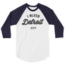 I Bleed Detroit - Jefferson Ave. 3/4