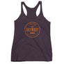 Women's Racerback Tank Top - I Bleed Detroit Orange City