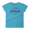 Women's I Bleed Detroit - Campus Martius