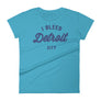 Women's I Bleed Detroit - Campus Martius