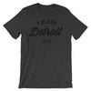 I Bleed Detroit - Jefferson Avenue Tee