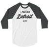 I Bleed Detroit - Jefferson Ave. 3/4