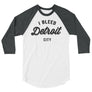 I Bleed Detroit - Jefferson Ave. 3/4