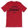 I Bleed Detroit - Jefferson Avenue Tee