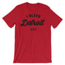 I Bleed Detroit - Jefferson Avenue Tee