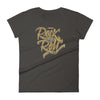 Women's I Bleed Rock & Roll - Certified Gold