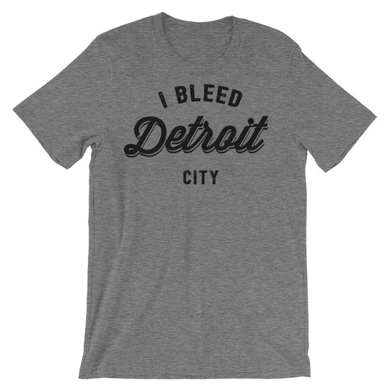 I Bleed Detroit - Jefferson Avenue Tee