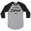 I Bleed Detroit - Jefferson Ave. 3/4