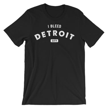 I Bleed Detroit - Lafayette Street Tee