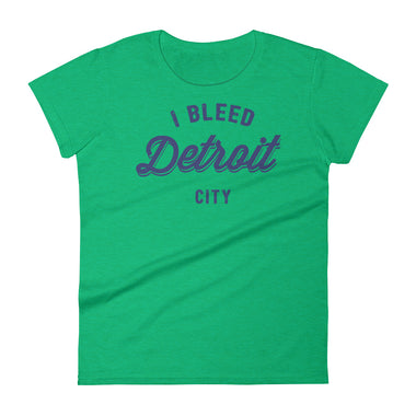 Women's I Bleed Detroit - Campus Martius