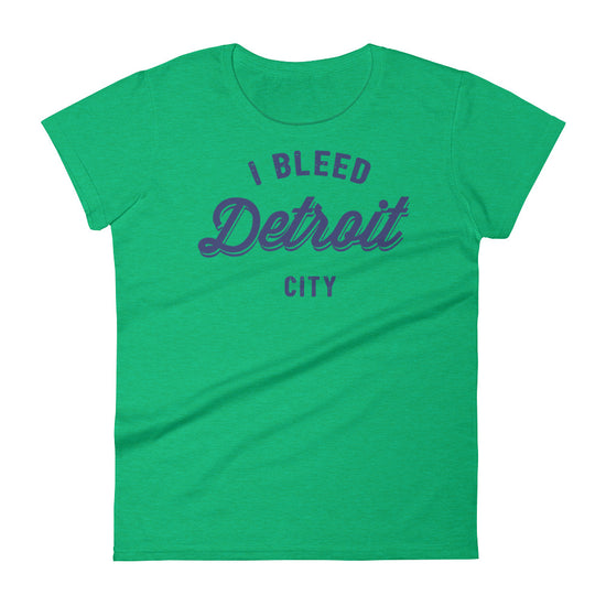 Women's I Bleed Detroit - Campus Martius
